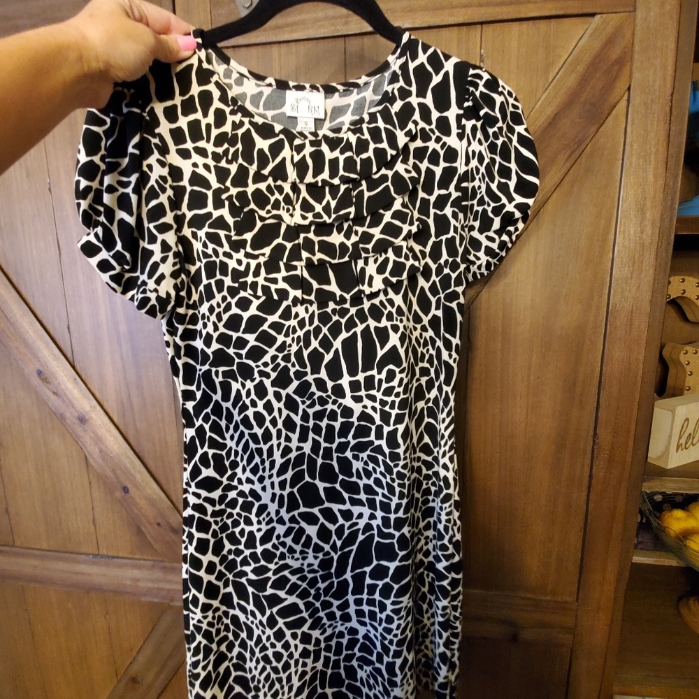 Shift dress